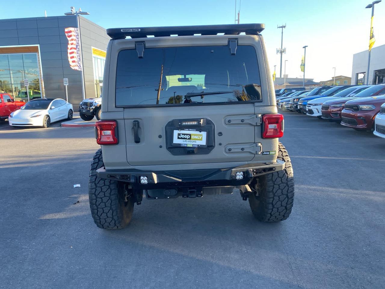 2021 Jeep Wrangler Unlimited Rubicon Irving TX