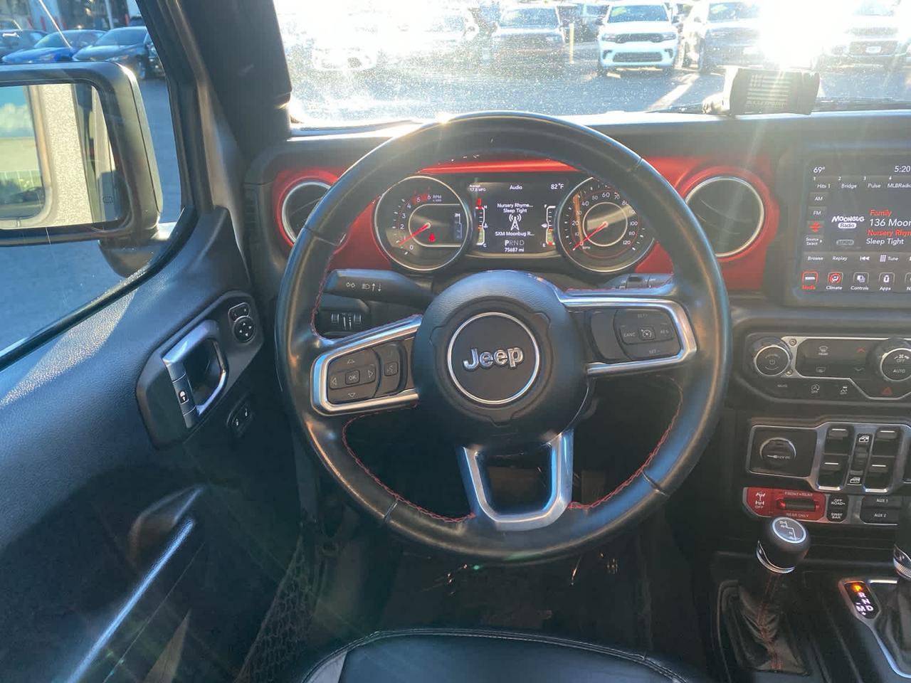 2021 Jeep Wrangler Unlimited Rubicon Irving TX