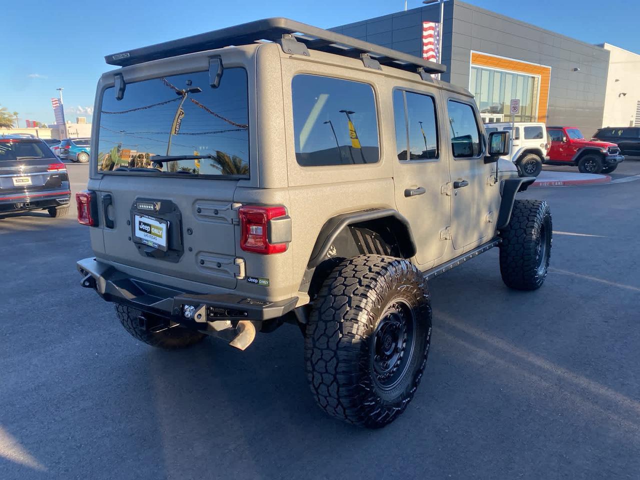 2021 Jeep Wrangler Unlimited Rubicon Irving TX