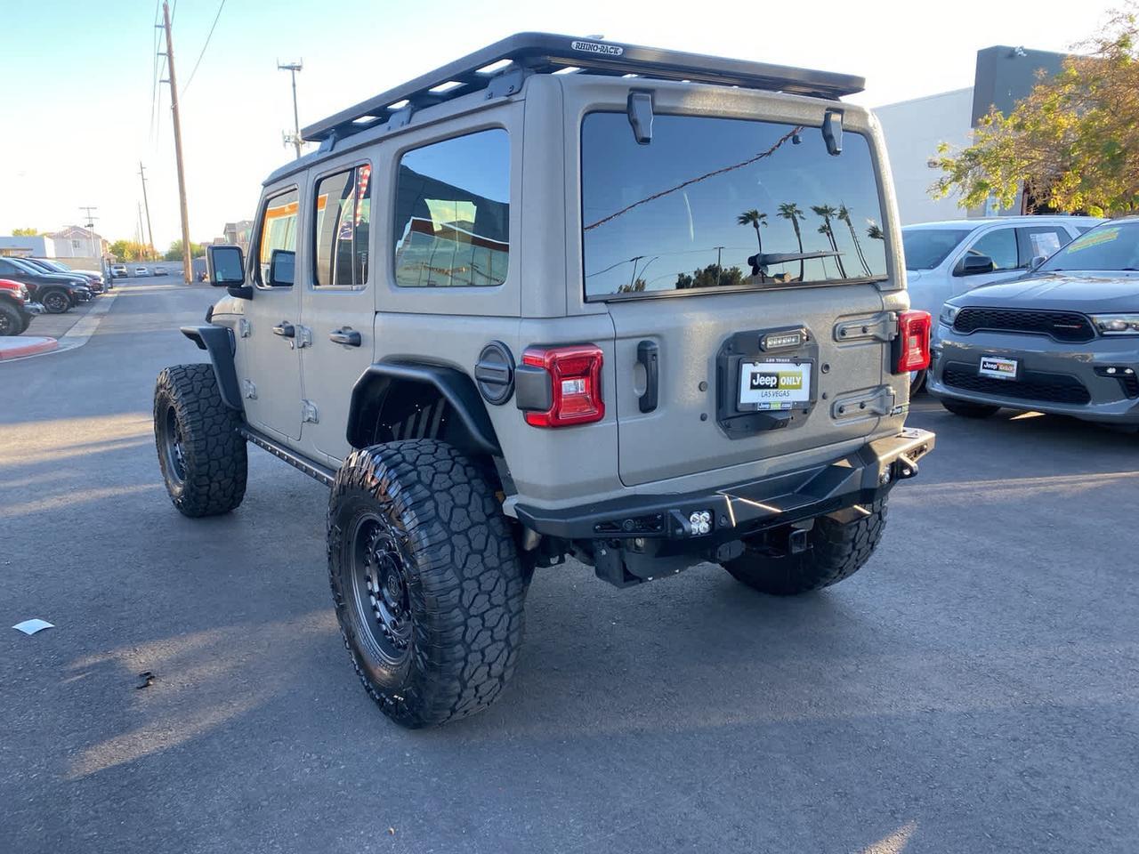 2021 Jeep Wrangler Unlimited Rubicon Irving TX