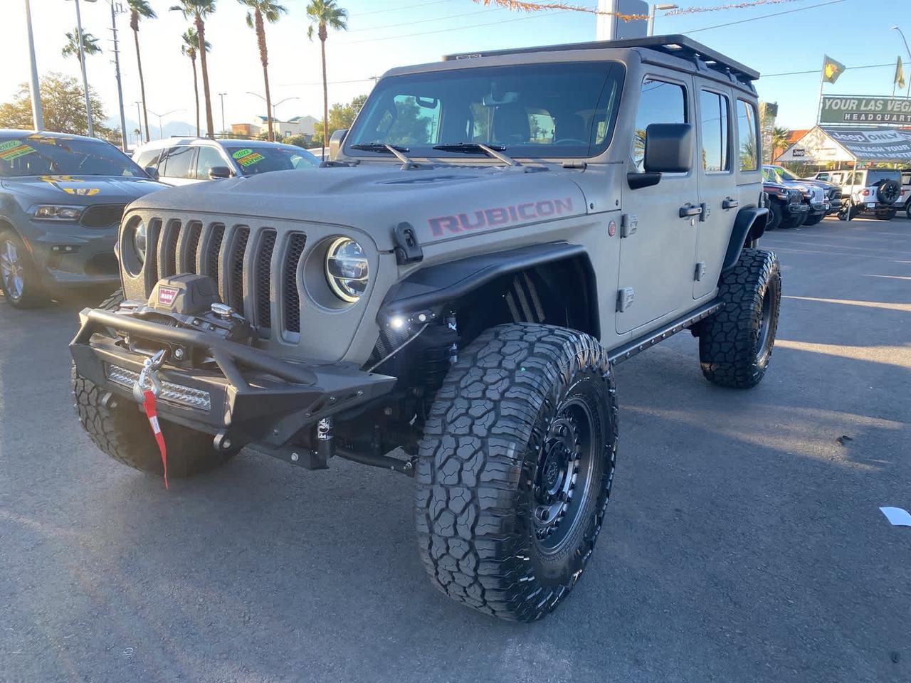 2021 Jeep Wrangler Unlimited Rubicon Irving TX