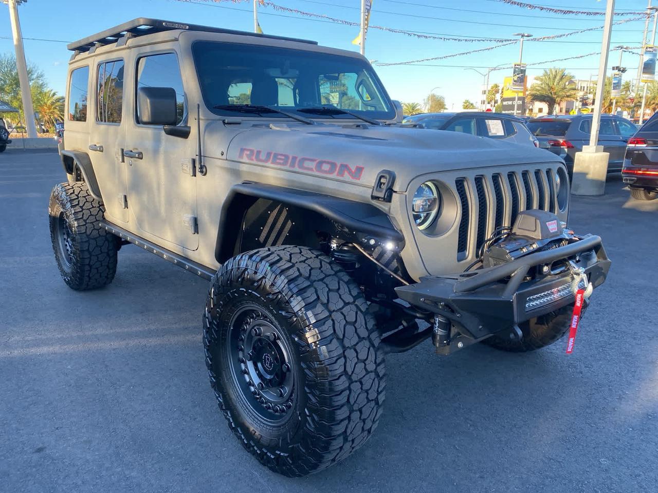 2021 Jeep Wrangler Unlimited Rubicon Irving TX