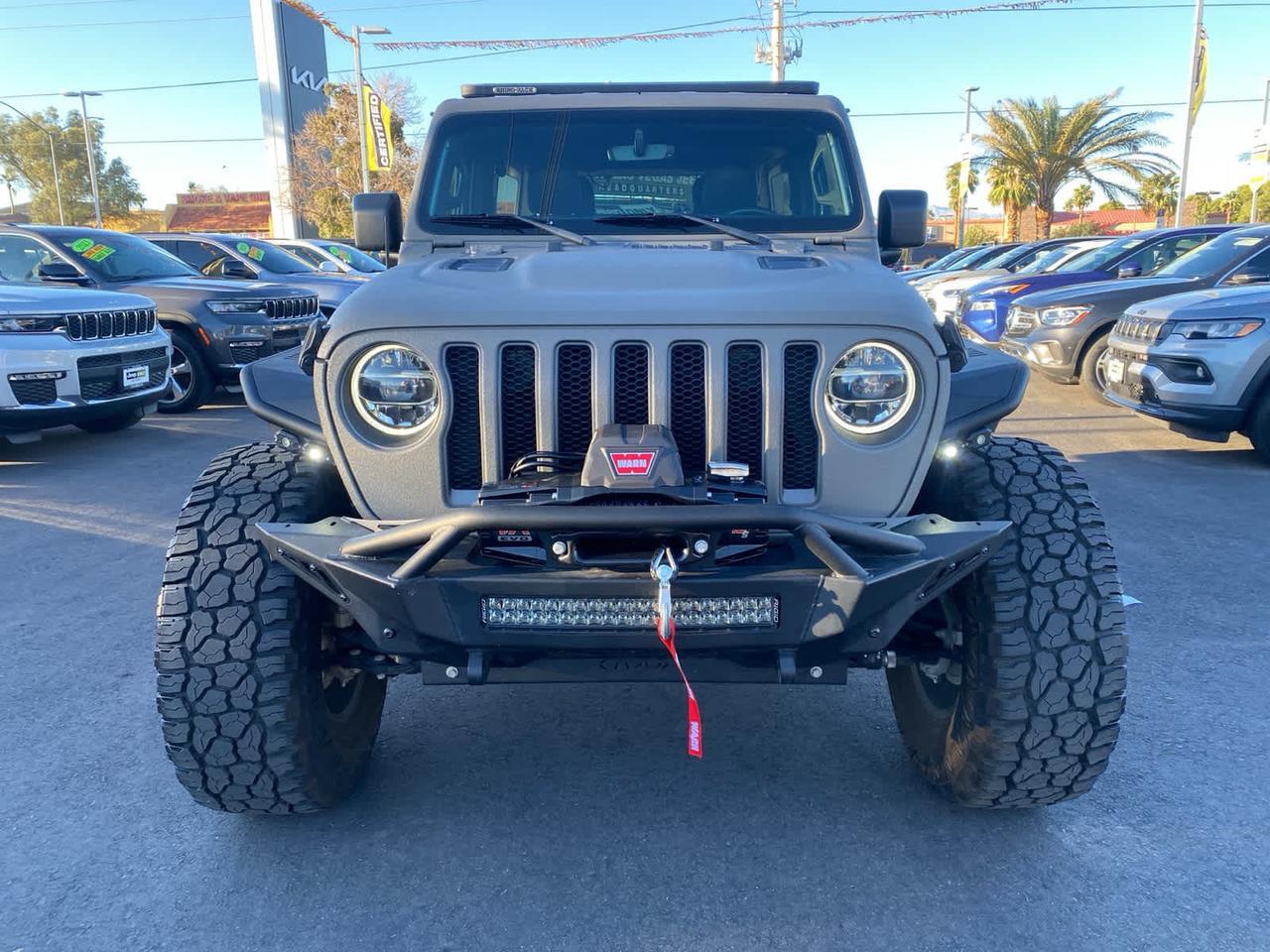 2021 Jeep Wrangler Unlimited Rubicon Irving TX
