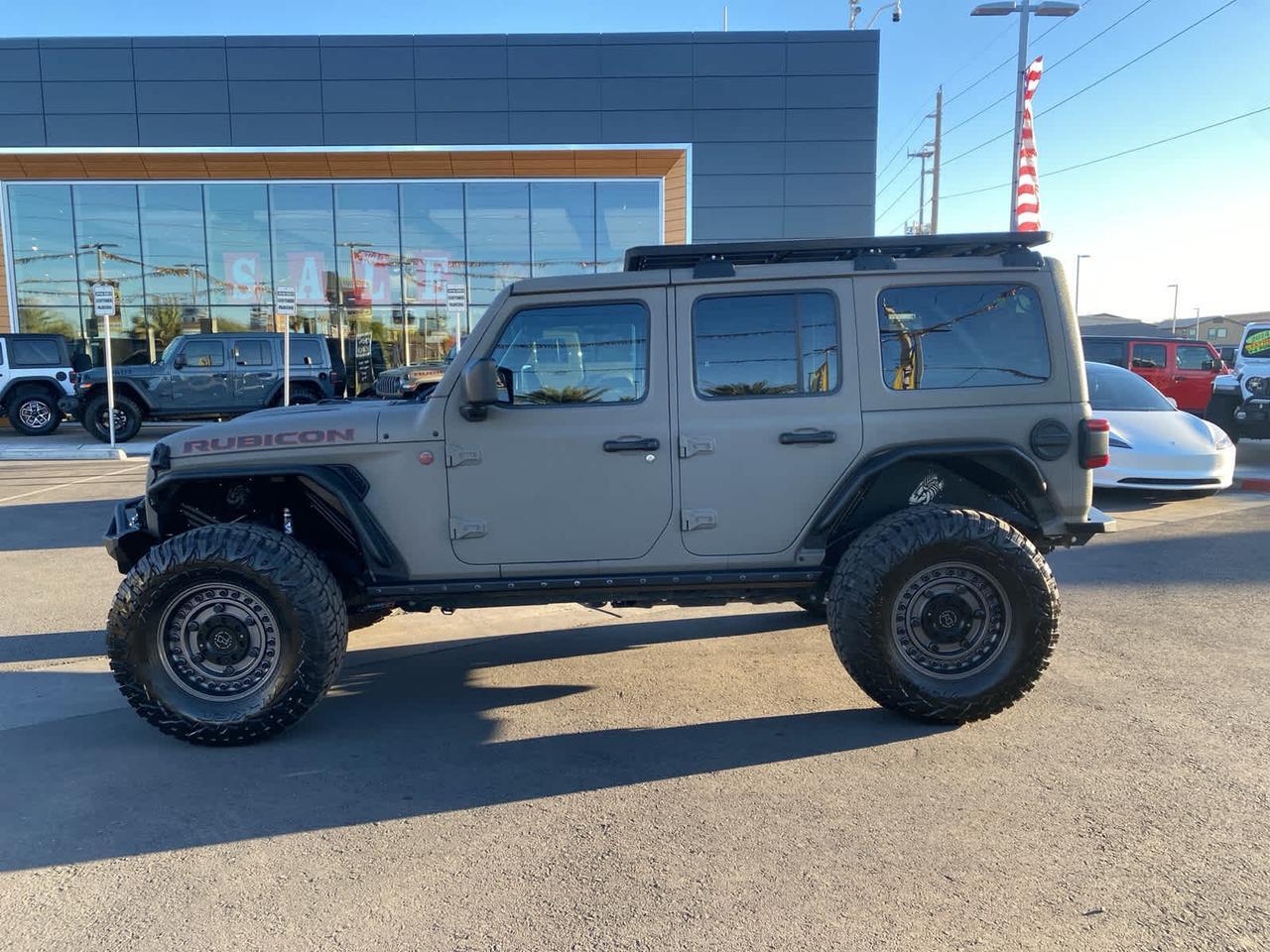 2021 Jeep Wrangler Unlimited Rubicon Irving TX