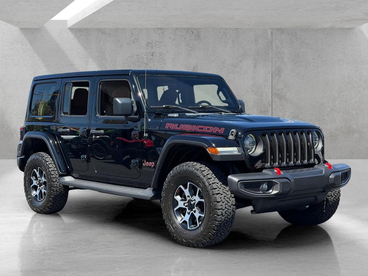 2021 Jeep Wrangler Unlimited Rubicon Irving TX