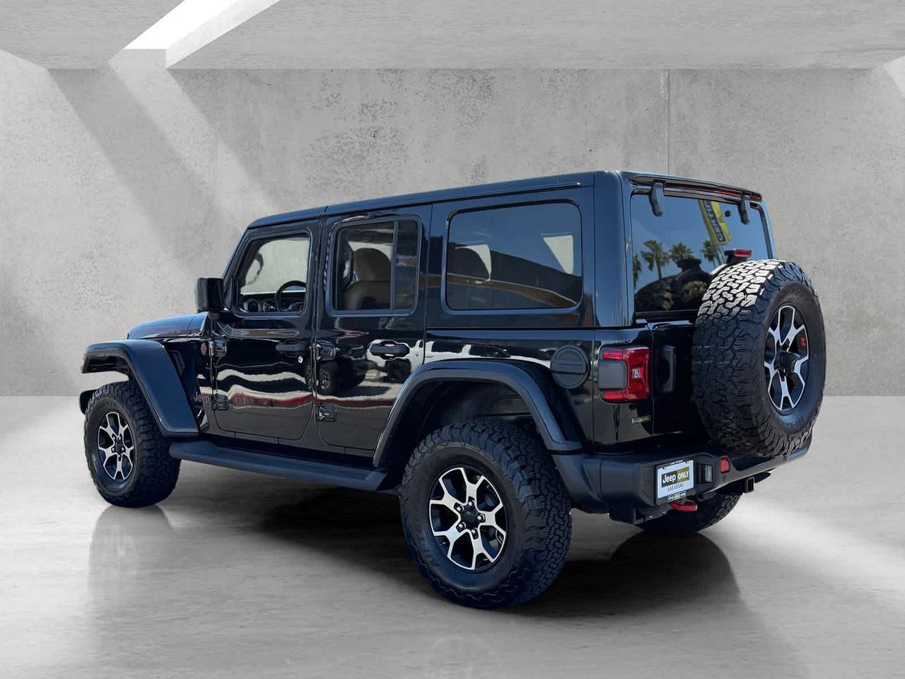 2021 Jeep Wrangler Unlimited Rubicon Irving TX