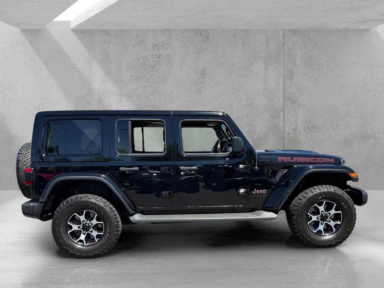 2021 Jeep Wrangler Unlimited Rubicon Irving TX