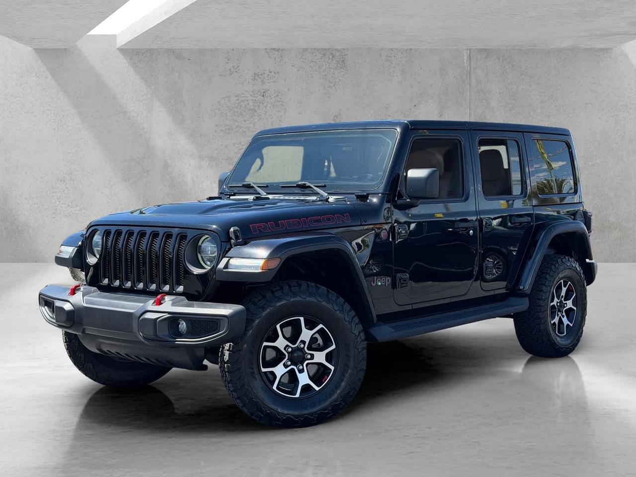 2021 Jeep Wrangler Unlimited Rubicon Irving TX