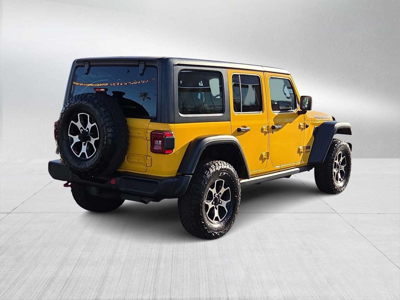 2021 Jeep Wrangler Unlimited Rubicon Irving TX