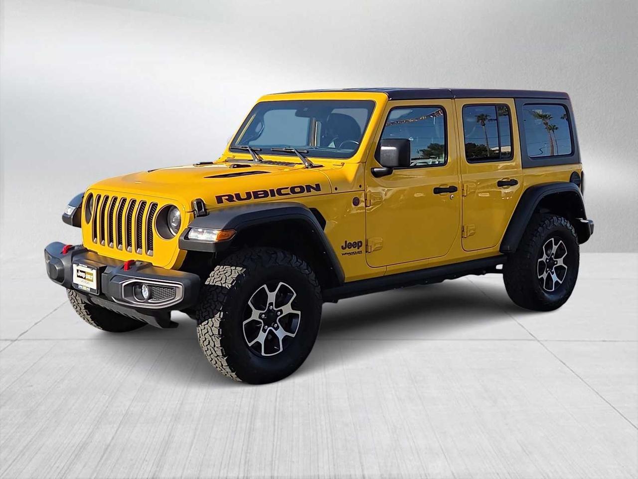 2021 Jeep Wrangler Unlimited Rubicon Irving TX