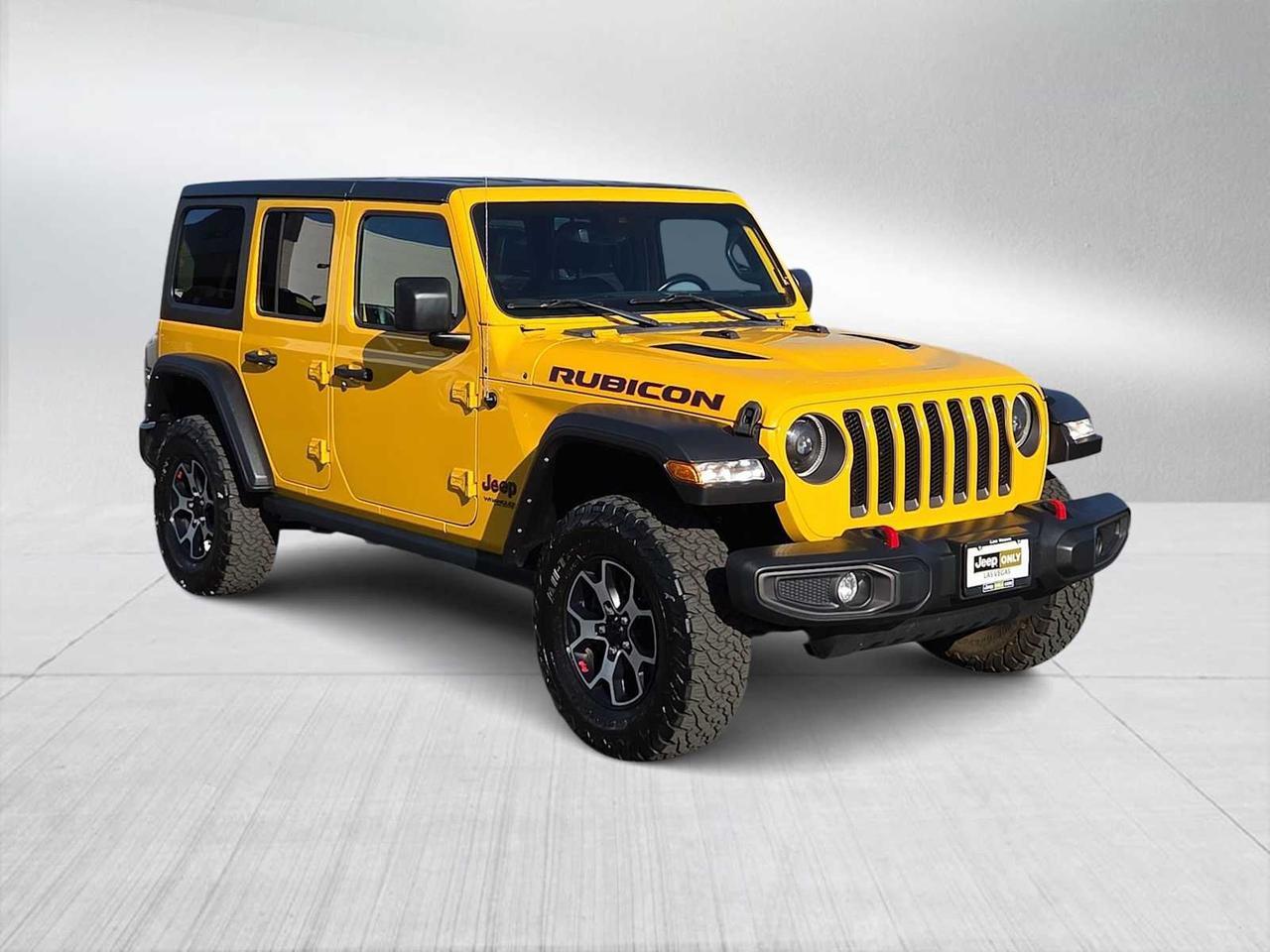 2021 Jeep Wrangler Unlimited Rubicon Irving TX