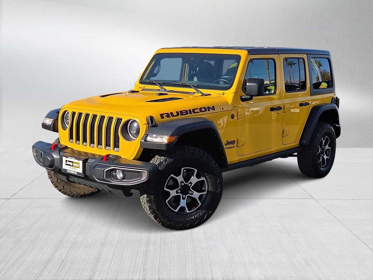 2021 Jeep Wrangler Unlimited Rubicon Irving TX