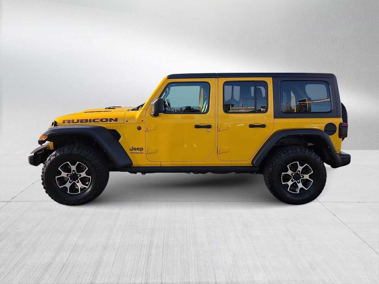 2021 Jeep Wrangler Unlimited Rubicon Irving TX
