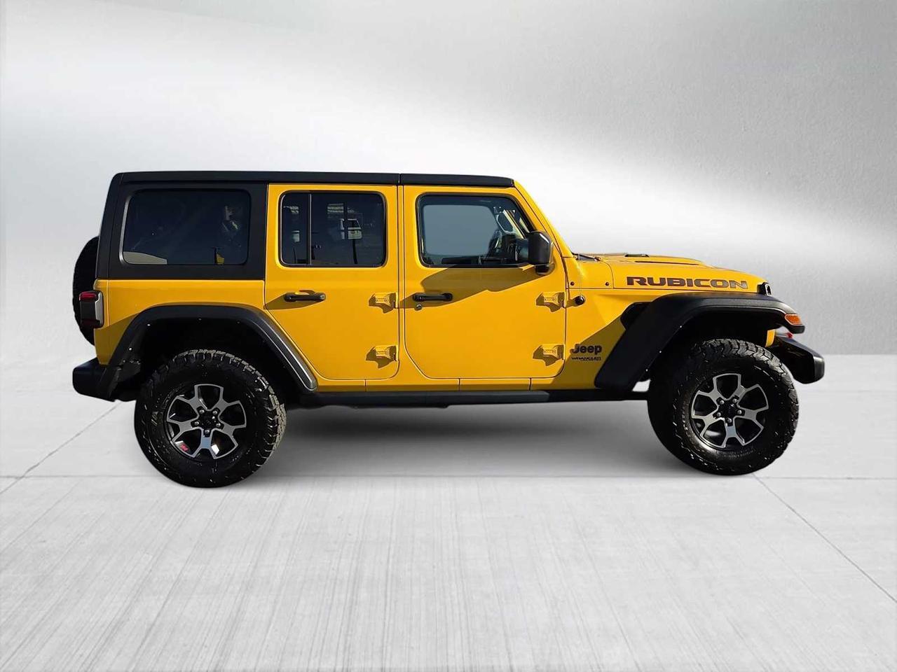 2021 Jeep Wrangler Unlimited Rubicon Irving TX