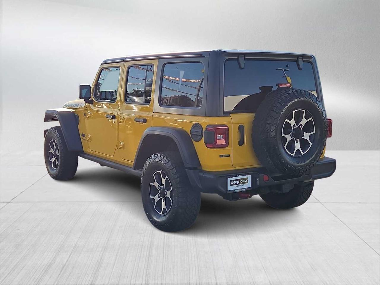 2021 Jeep Wrangler Unlimited Rubicon Irving TX
