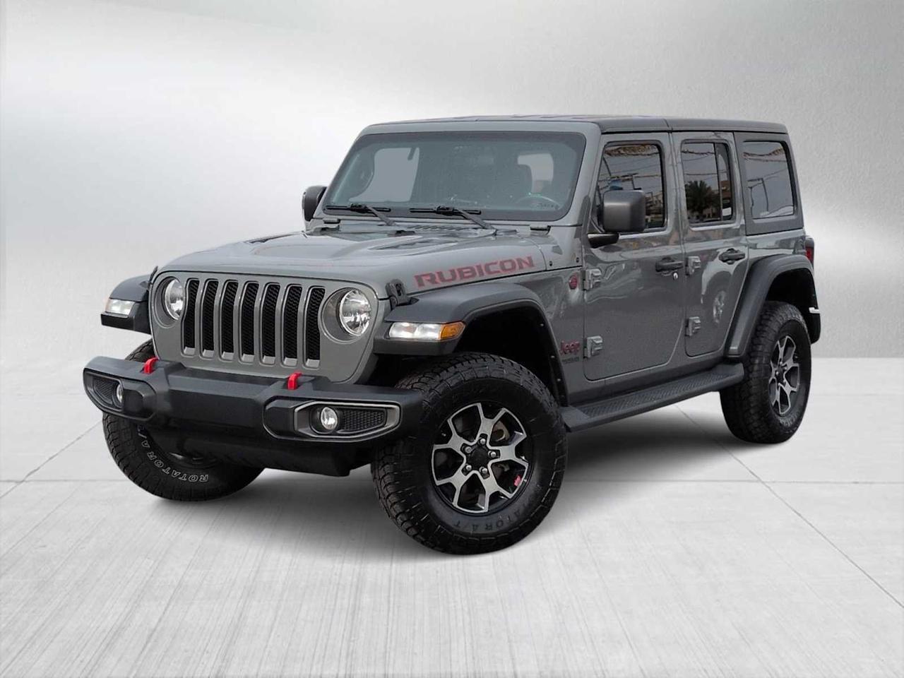 2021 Jeep Wrangler Unlimited Rubicon Irving TX