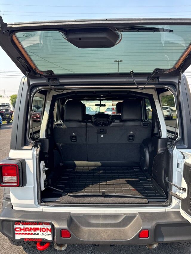 2021 Jeep Wrangler Unlimited Rubicon Spokane Valley WA