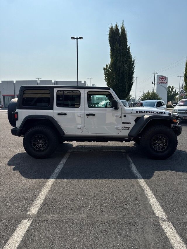 2021 Jeep Wrangler Unlimited Rubicon Spokane Valley WA