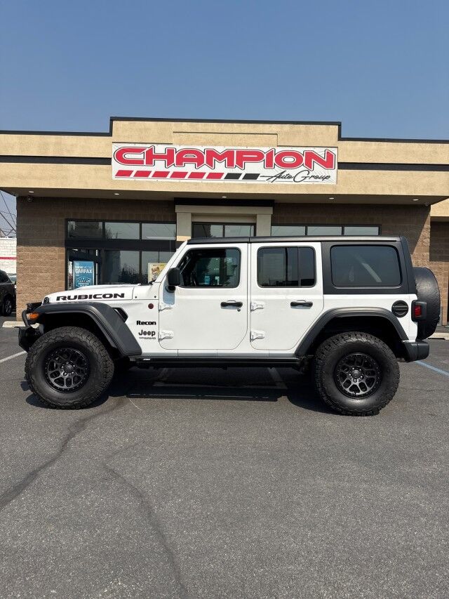 2021 Jeep Wrangler Unlimited Rubicon Spokane Valley WA