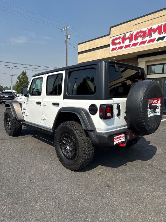 2021 Jeep Wrangler Unlimited Rubicon Spokane Valley WA
