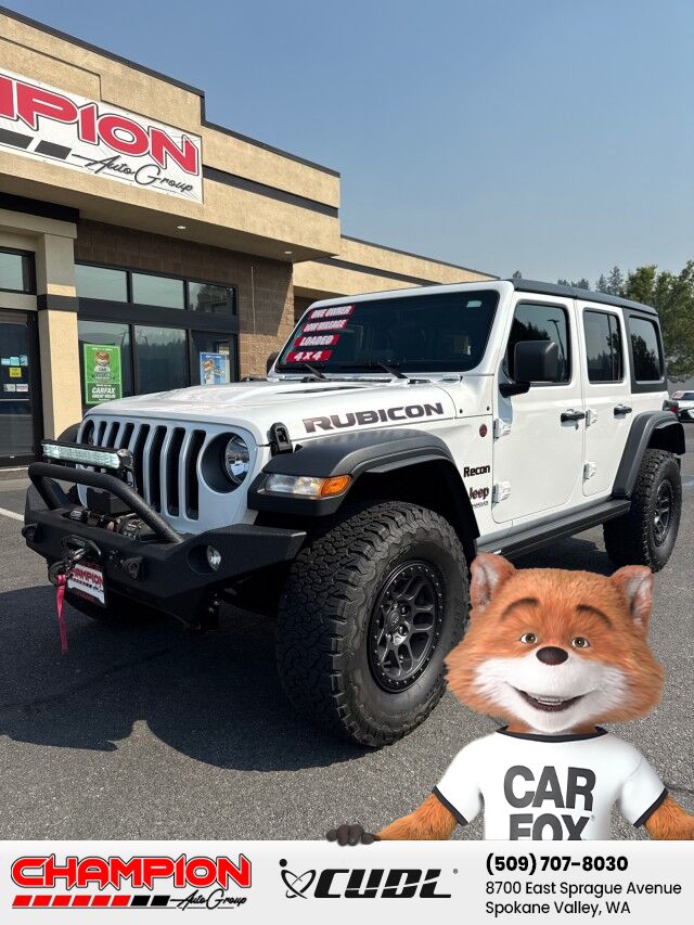 2021 Jeep Wrangler Unlimited Rubicon