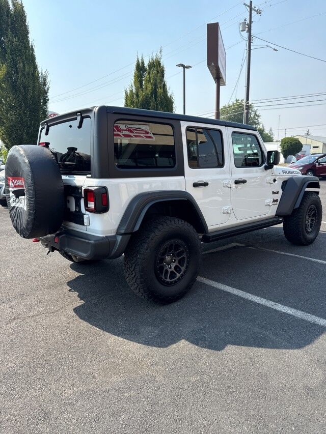 2021 Jeep Wrangler Unlimited Rubicon Spokane Valley WA