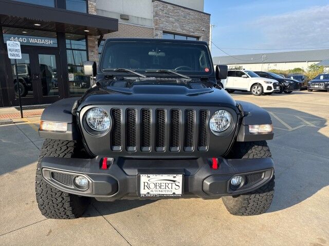 2021 Jeep Wrangler Unlimited Rubicon Springfield IL