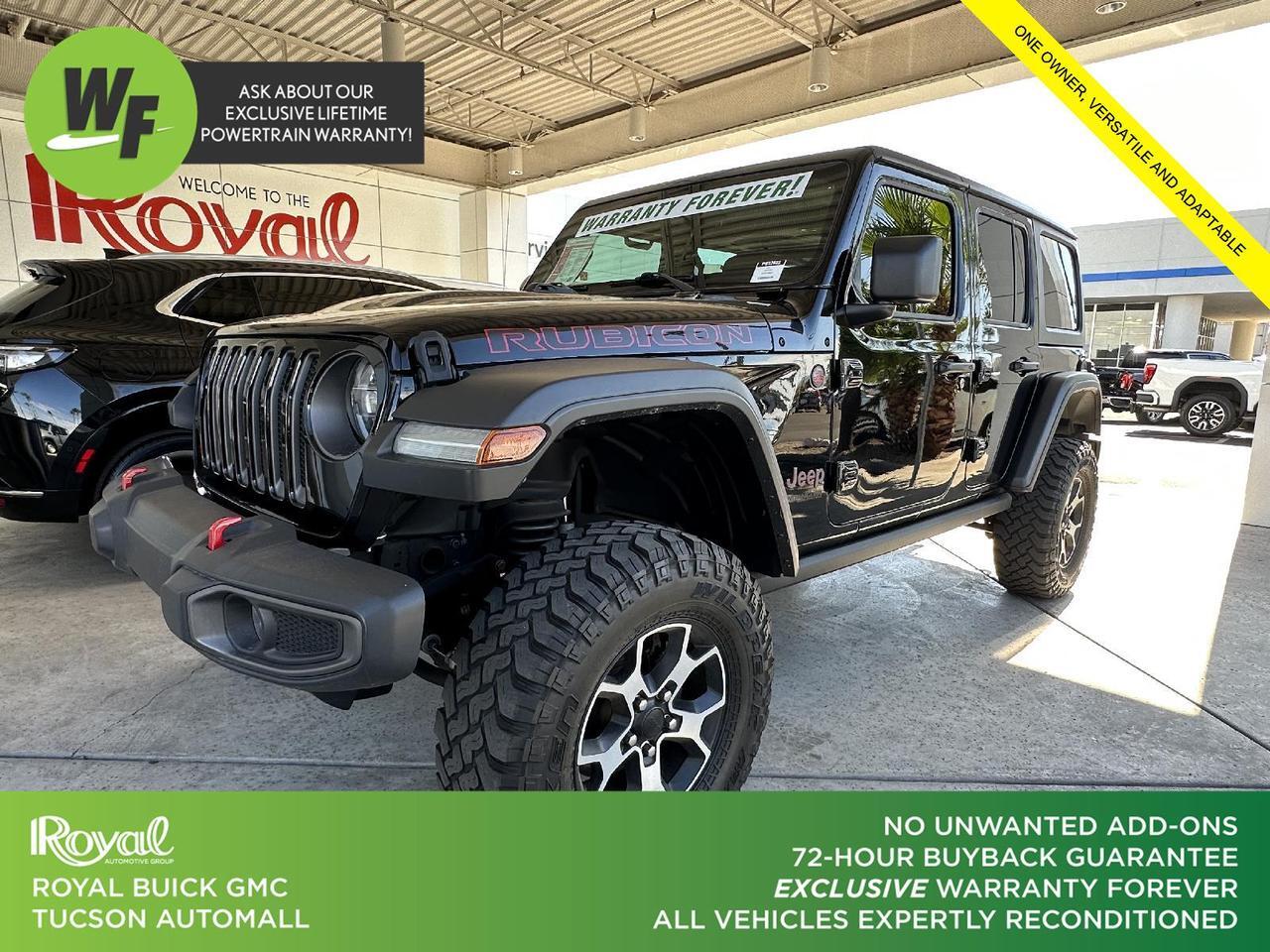 Used 2021 Jeep Wrangler Unlimited Rubicon in Tucson AZ