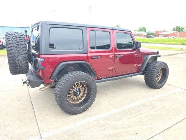 2021 Jeep Wrangler Unlimited Rubicon