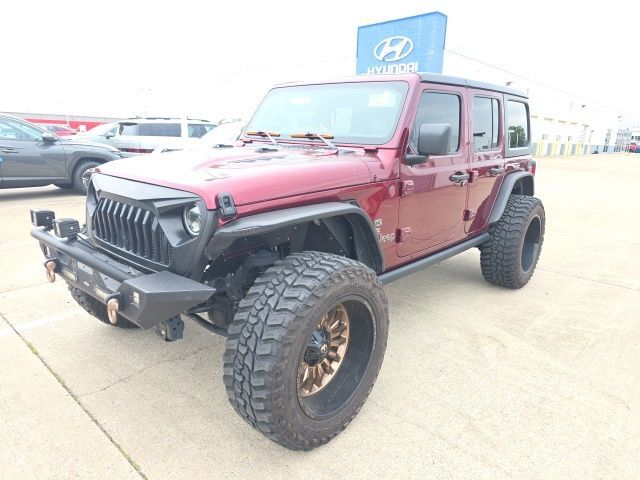 2021 Jeep Wrangler Unlimited Rubicon