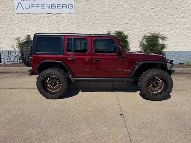 2021 Jeep Wrangler Unlimited Rubicon