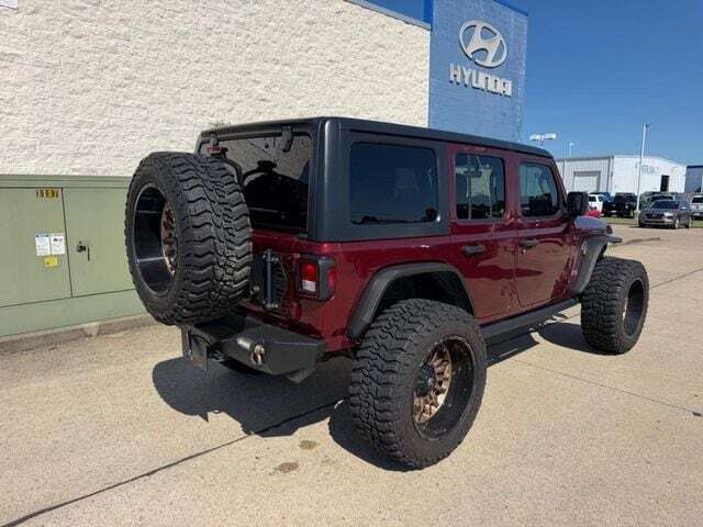 2021 Jeep Wrangler Unlimited Rubicon