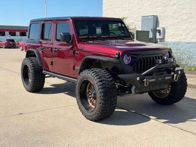 2021 Jeep Wrangler Unlimited Rubicon