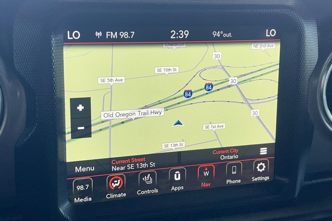 2021 Jeep Wrangler Unlimited Rubicon Ontario OR