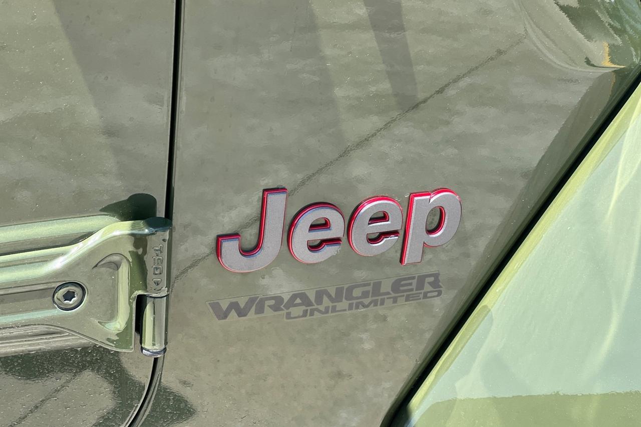 2021 Jeep Wrangler Unlimited Rubicon Ontario OR
