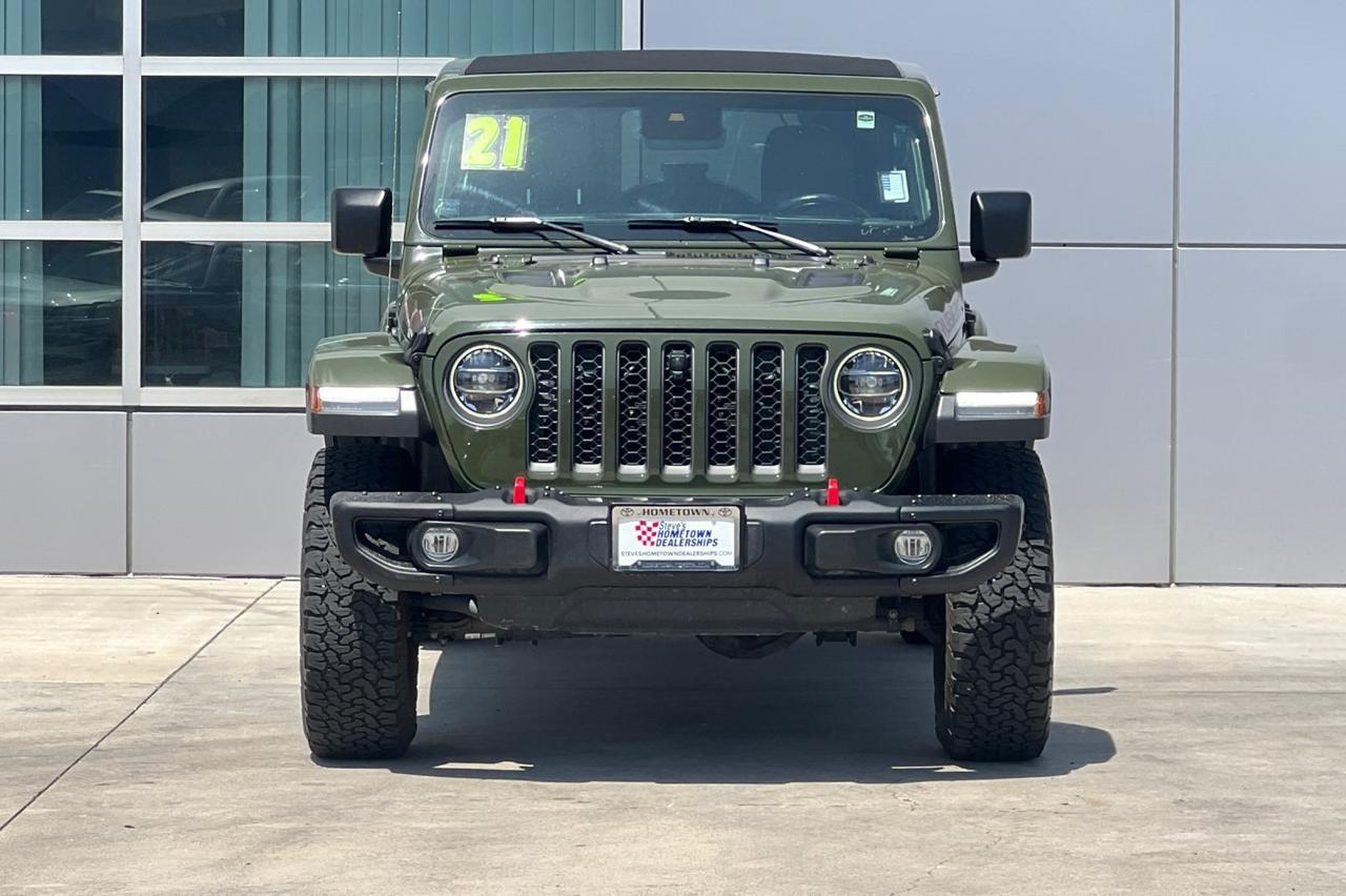 2021 Jeep Wrangler Unlimited Rubicon Ontario OR