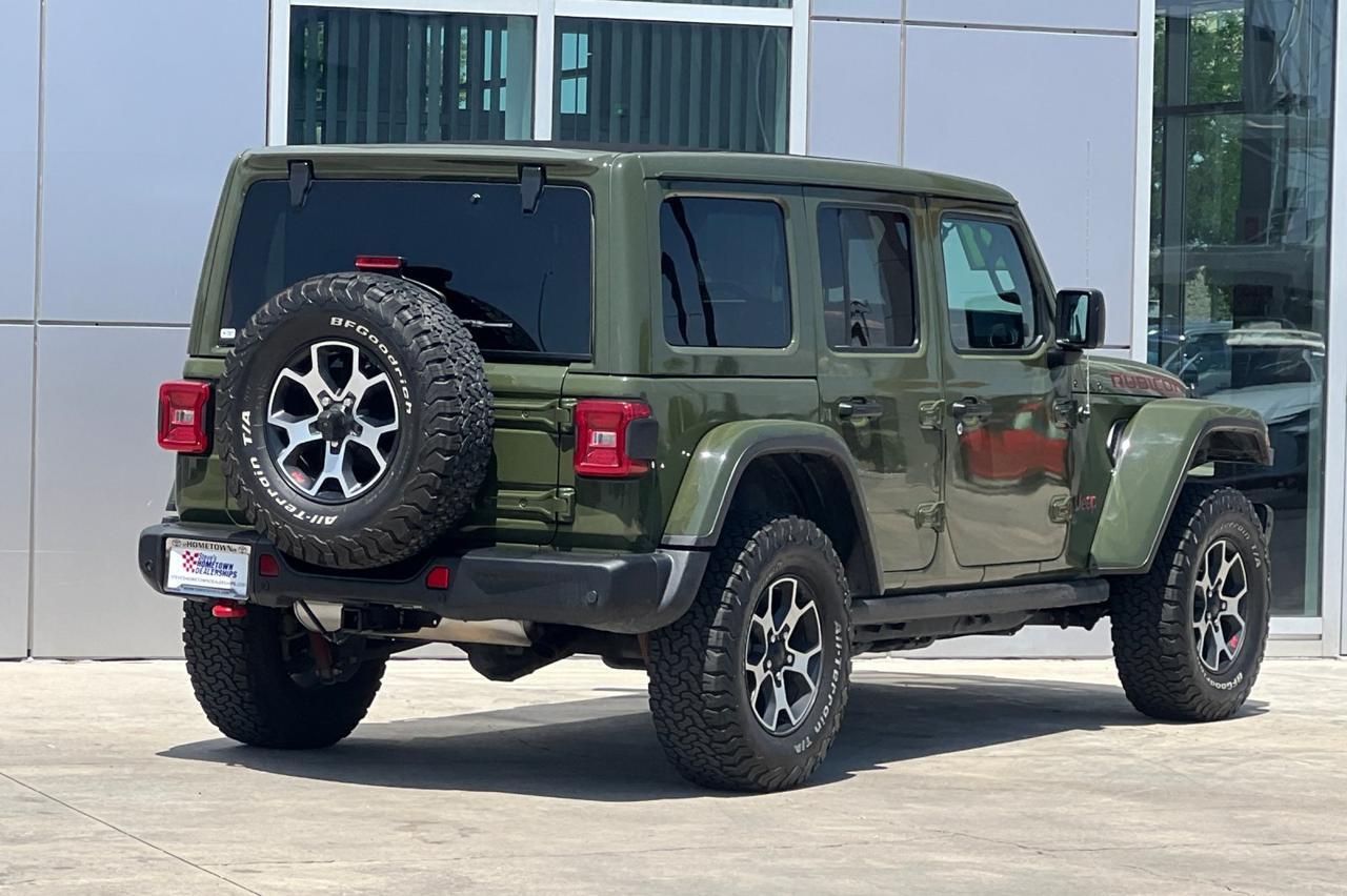 2021 Jeep Wrangler Unlimited Rubicon Ontario OR