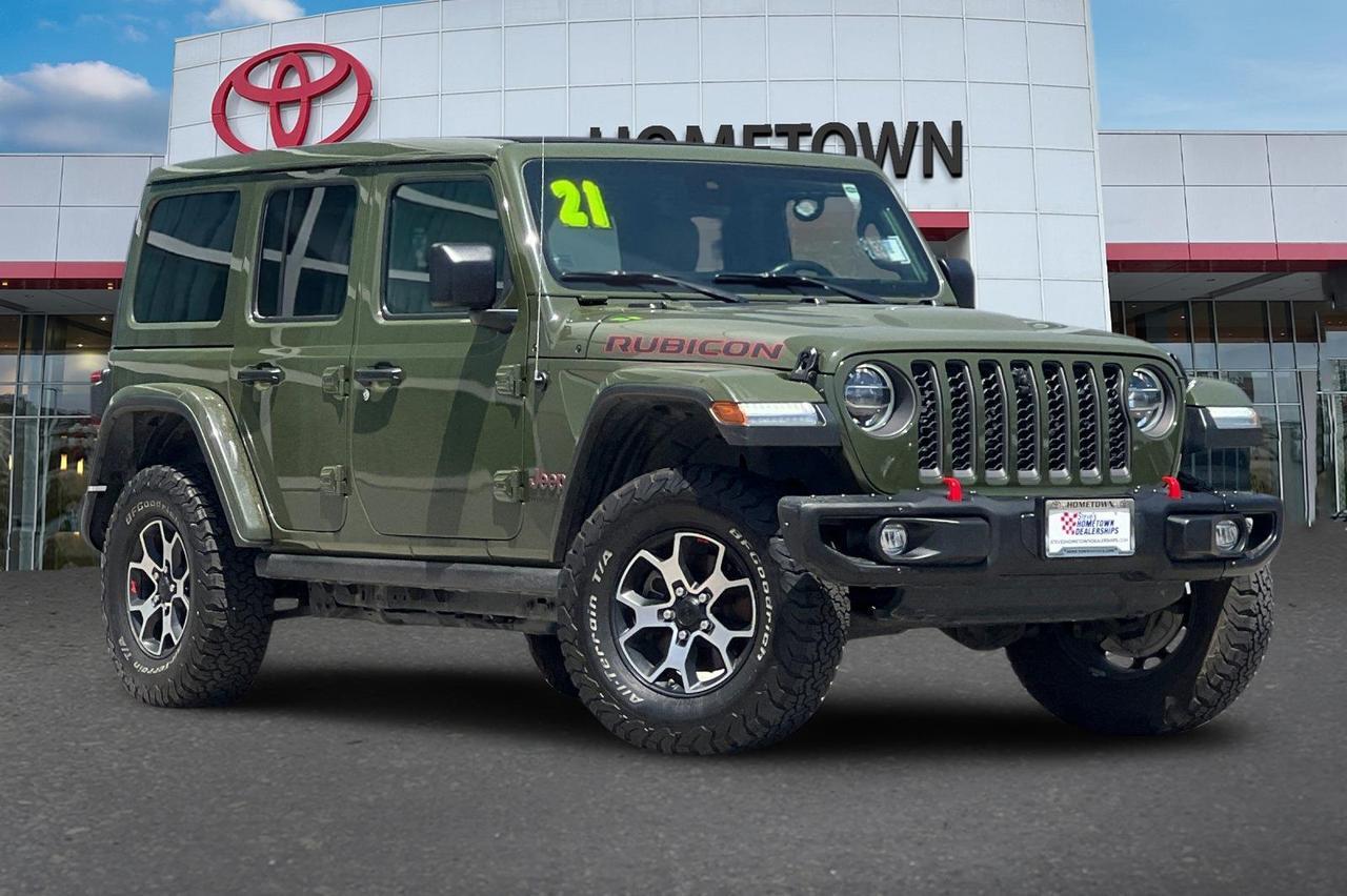 2021 Jeep Wrangler Unlimited Rubicon Ontario OR