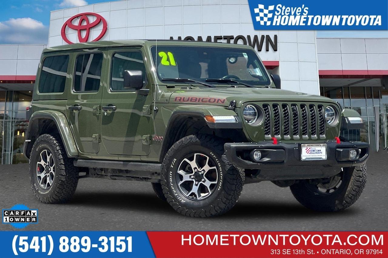 2021 Jeep Wrangler Unlimited Rubicon Ontario OR