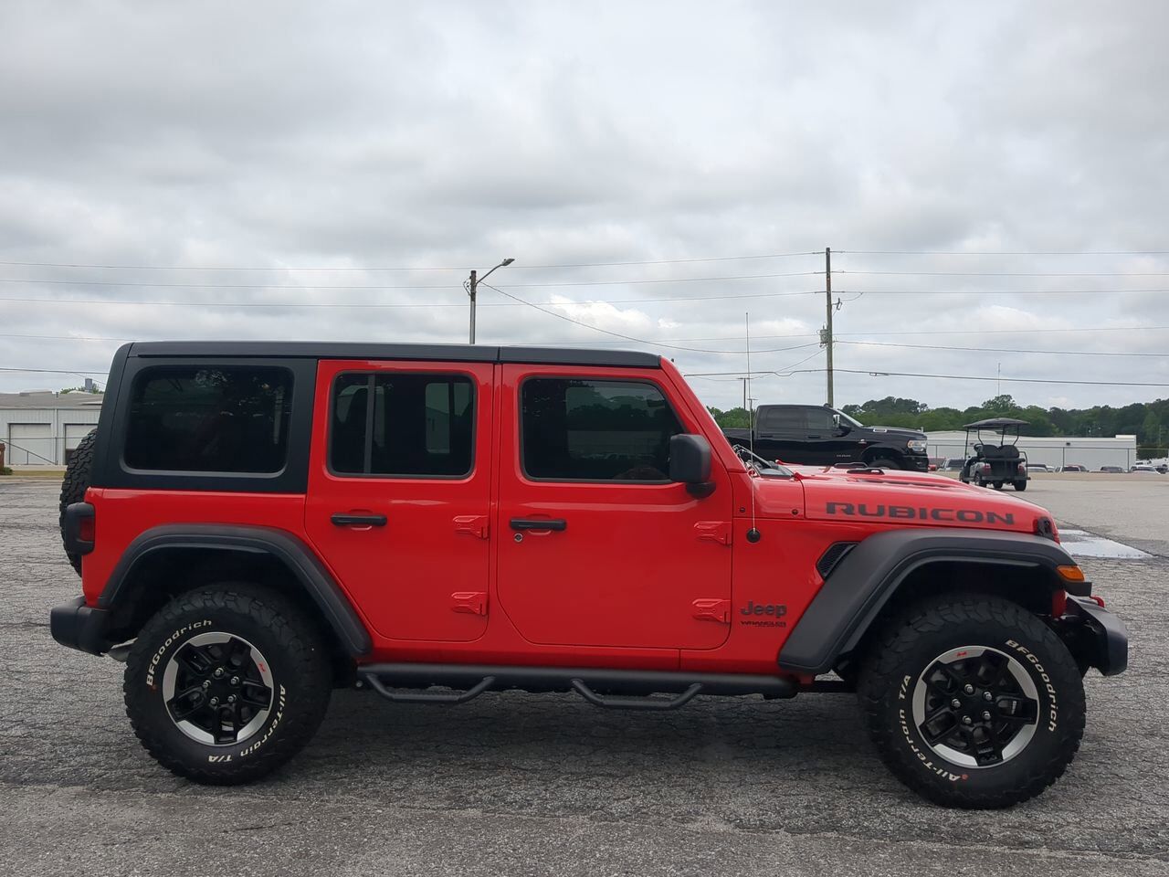 2021 Jeep Wrangler Unlimited Rubicon Winder GA