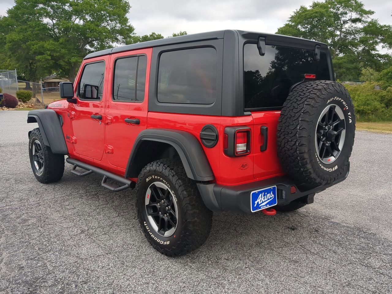 2021 Jeep Wrangler Unlimited Rubicon Winder GA