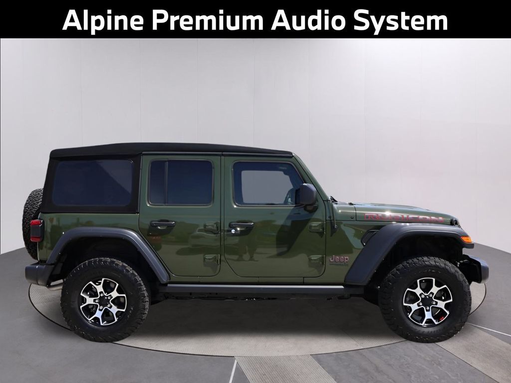 2021 Jeep Wrangler Unlimited Rubicon San Clemente CA