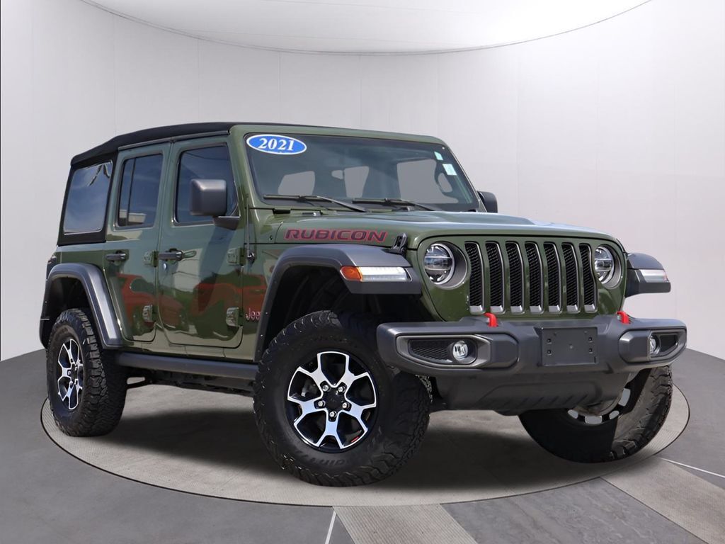 2021 Jeep Wrangler Unlimited Rubicon San Clemente CA