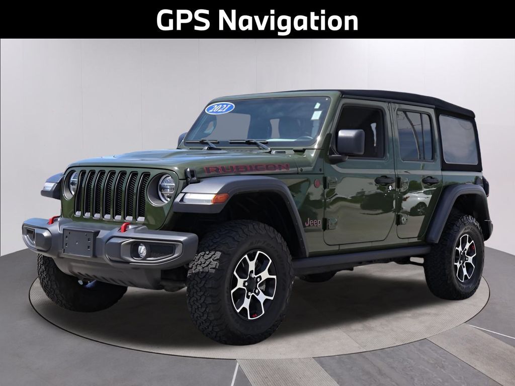 2021 Jeep Wrangler Unlimited Rubicon San Clemente CA