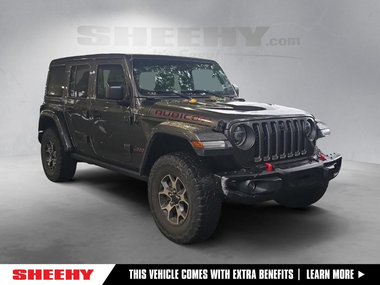 2021 Jeep Wrangler Unlimited Rubicon Gaithersburg MD