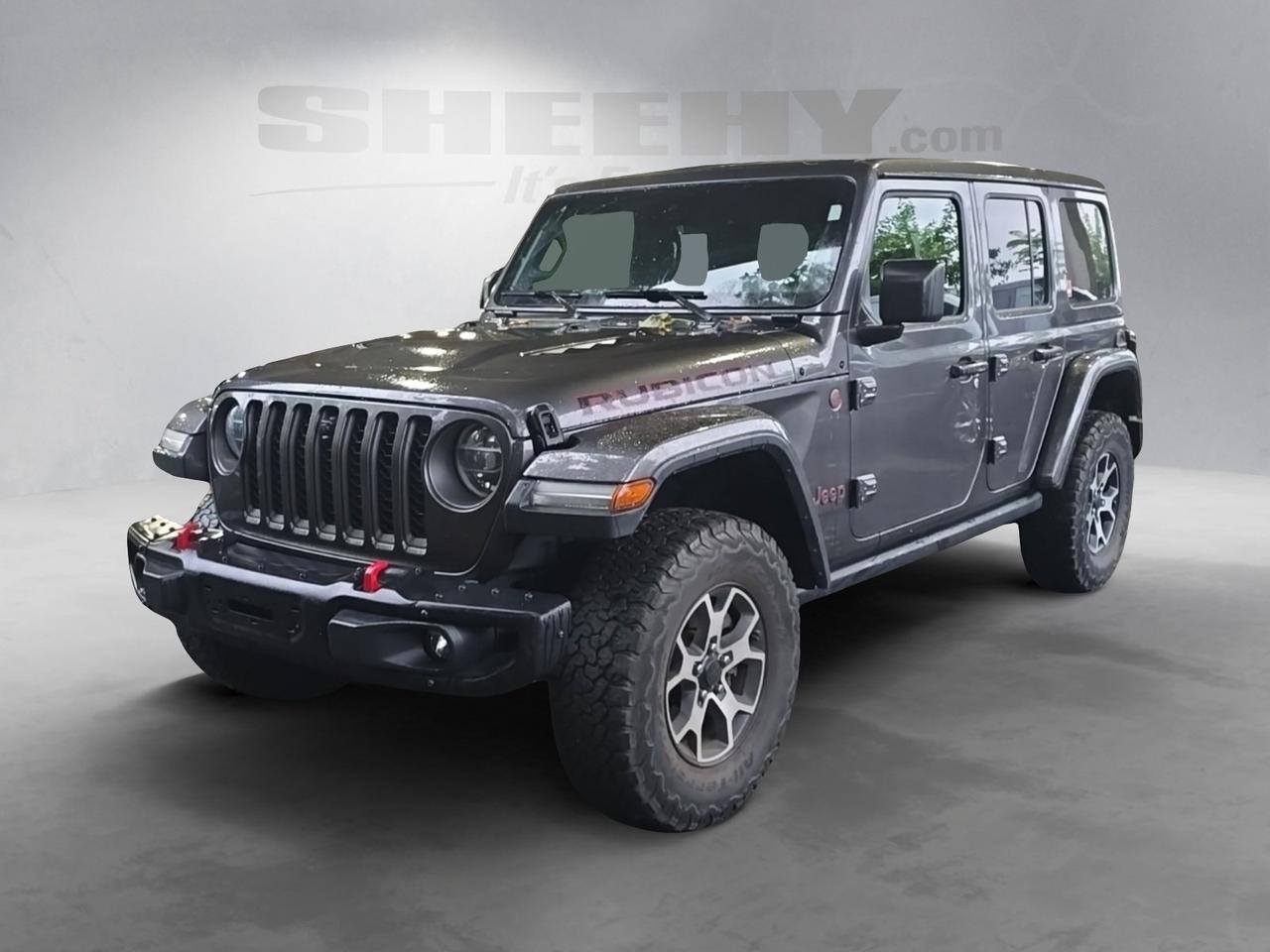 2021 Jeep Wrangler Unlimited Rubicon Gaithersburg MD