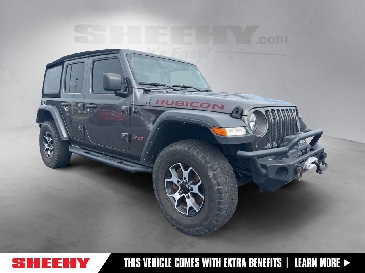 2021 Jeep Wrangler Unlimited Rubicon Richmond VA
