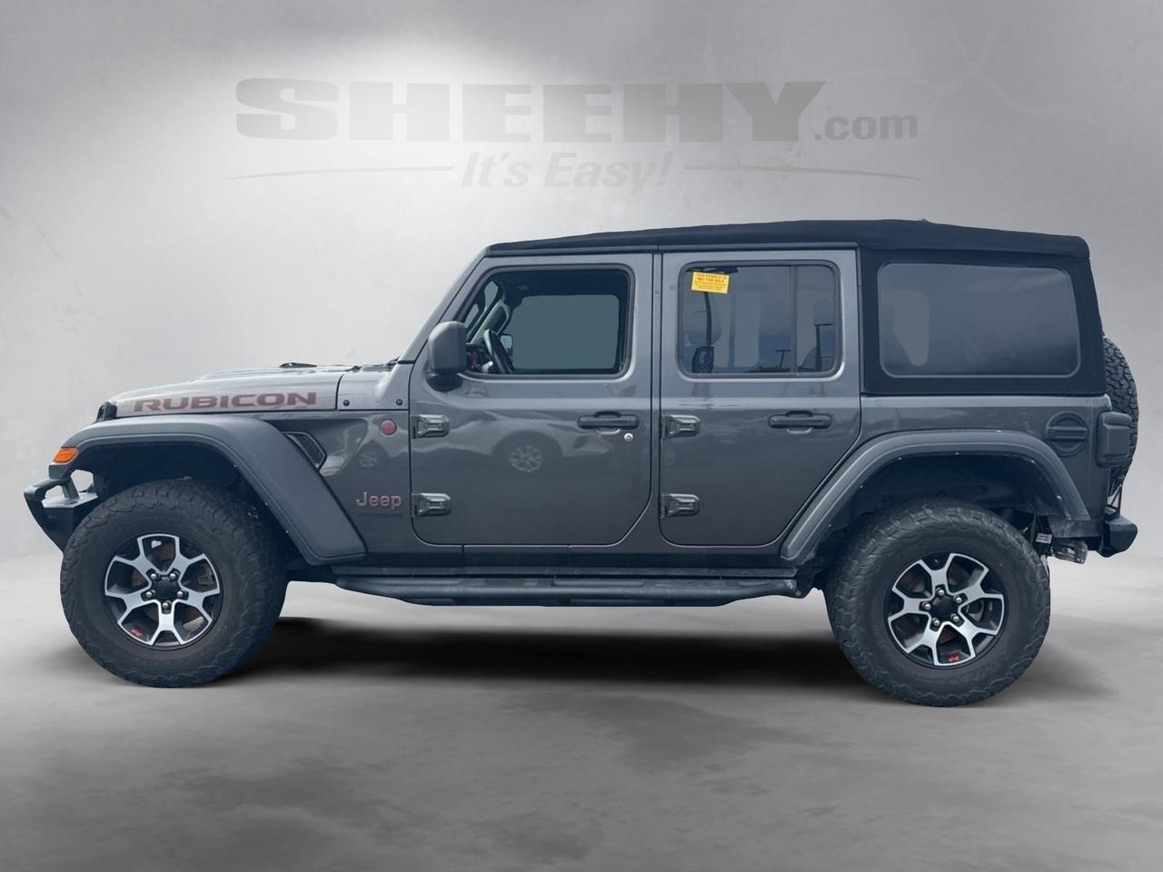 2021 Jeep Wrangler Unlimited Rubicon Richmond VA