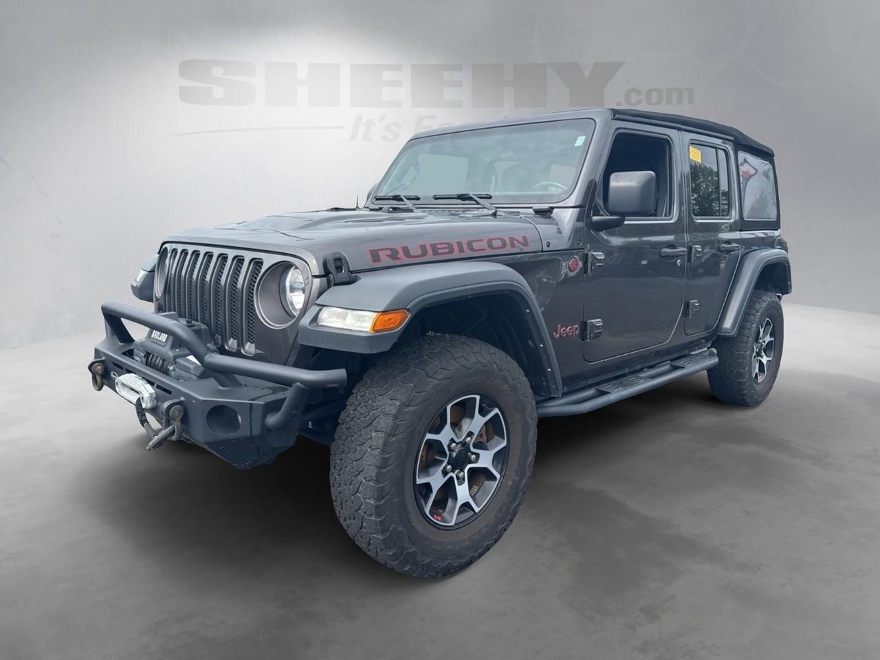 2021 Jeep Wrangler Unlimited Rubicon Richmond VA