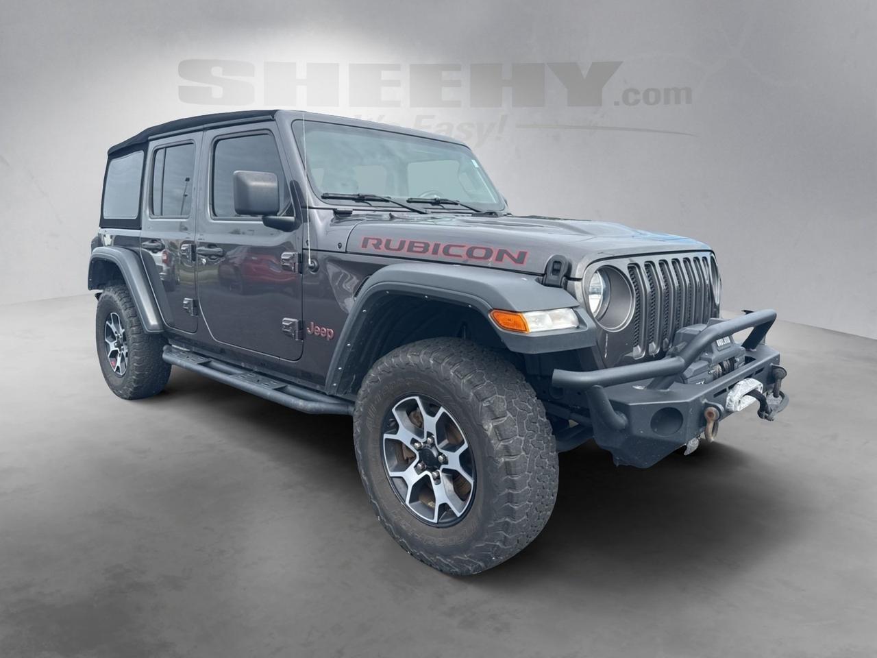 2021 Jeep Wrangler Unlimited Rubicon Richmond VA